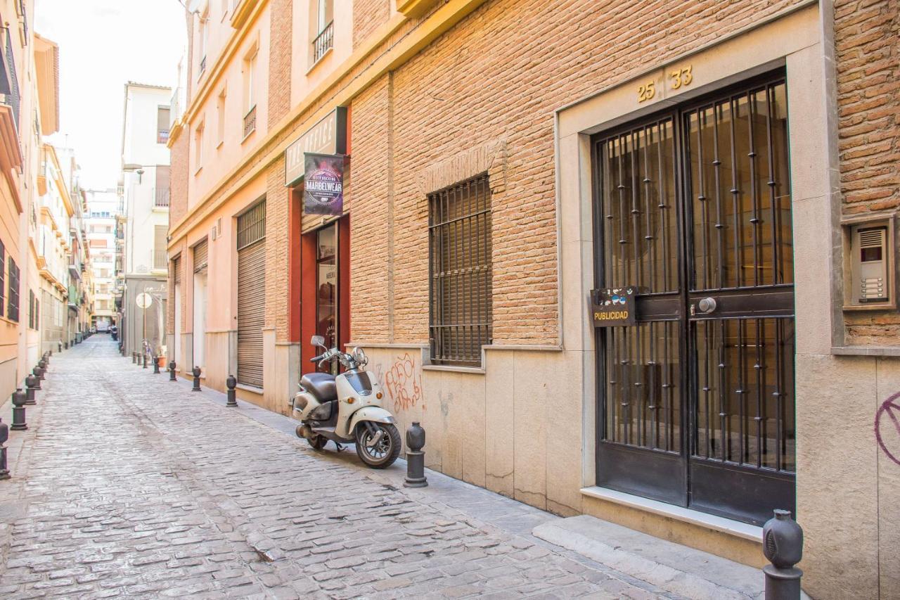 Qh Puerta Real Apartamento Granada Exterior foto